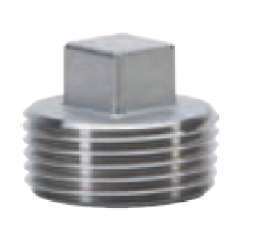 Vierkant-Stopfen, Typ 291, 2 1/2"